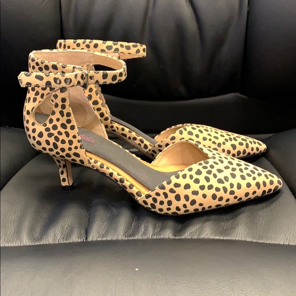 Corso como animal print shoe - Picture 3 of 5